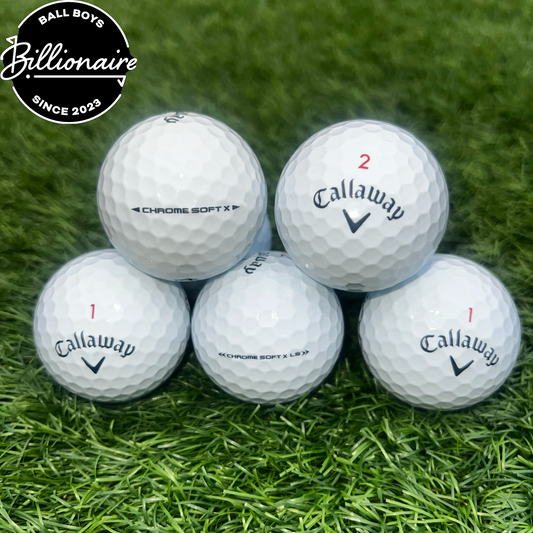 Callaway Chrome Soft X/X LS