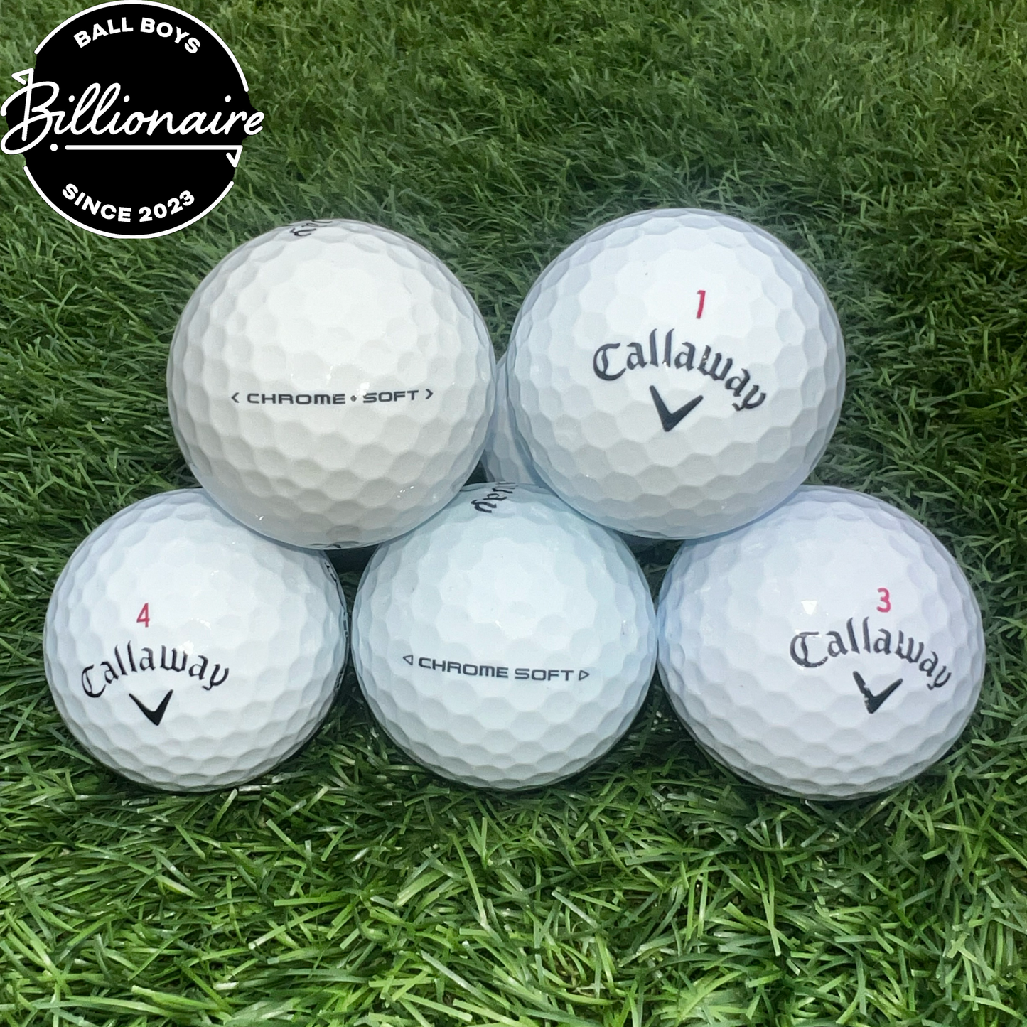 Callaway Chrome Soft