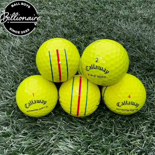 Callaway Triple Track - Yellow