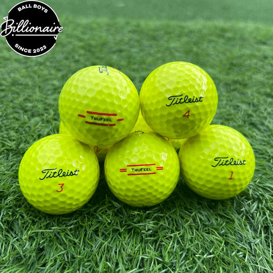 Titleist Trufeel Yellow