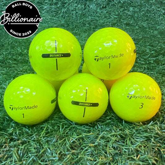 TaylorMade Distance Yellow